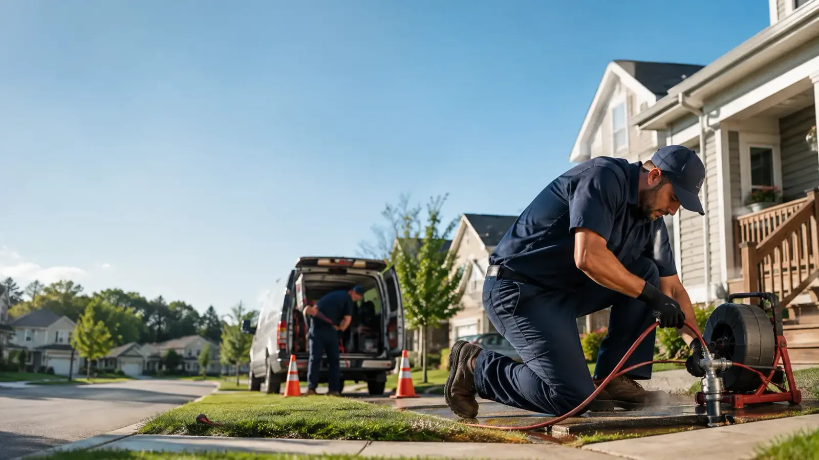 Emergency Plumbing in Cornell, MI